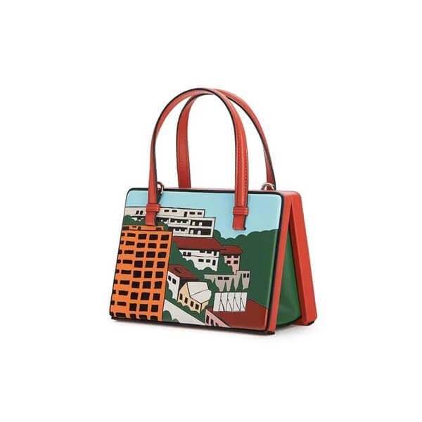  ロエベ◆L.A. シリーズ ポスタルバッグ ソフトカーフスキン A693W85X02